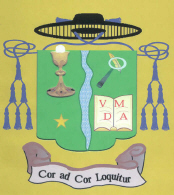 Coat of arms of Msgr. Thomas